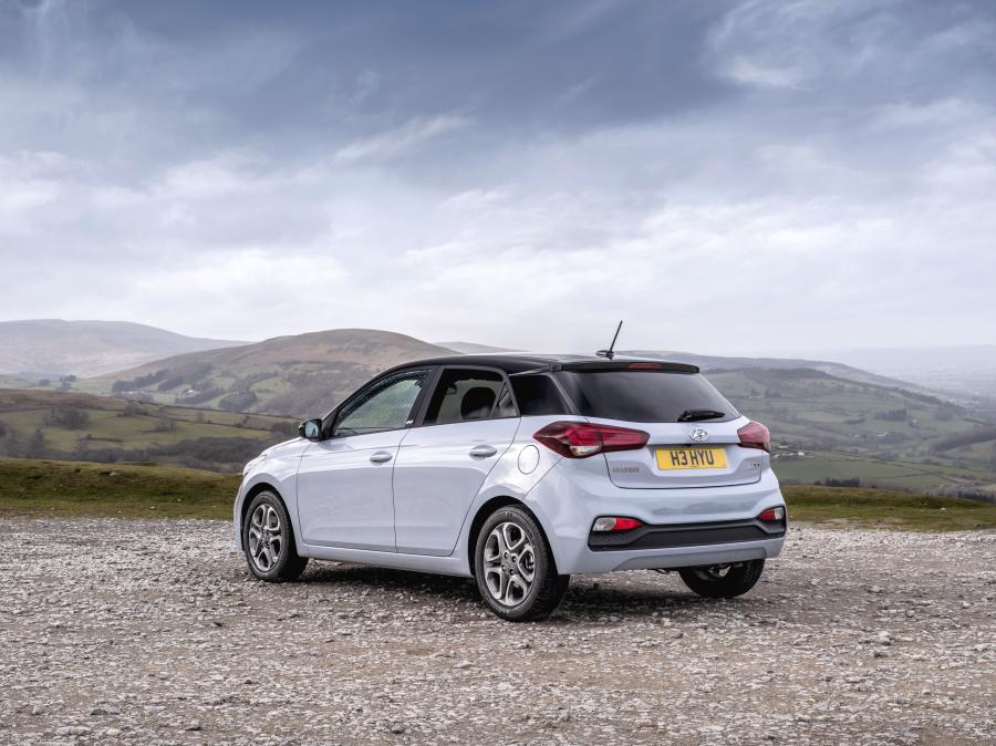  Hyundai i20 Play (IB) 2019 года  (UK) (фото 9 из 42)